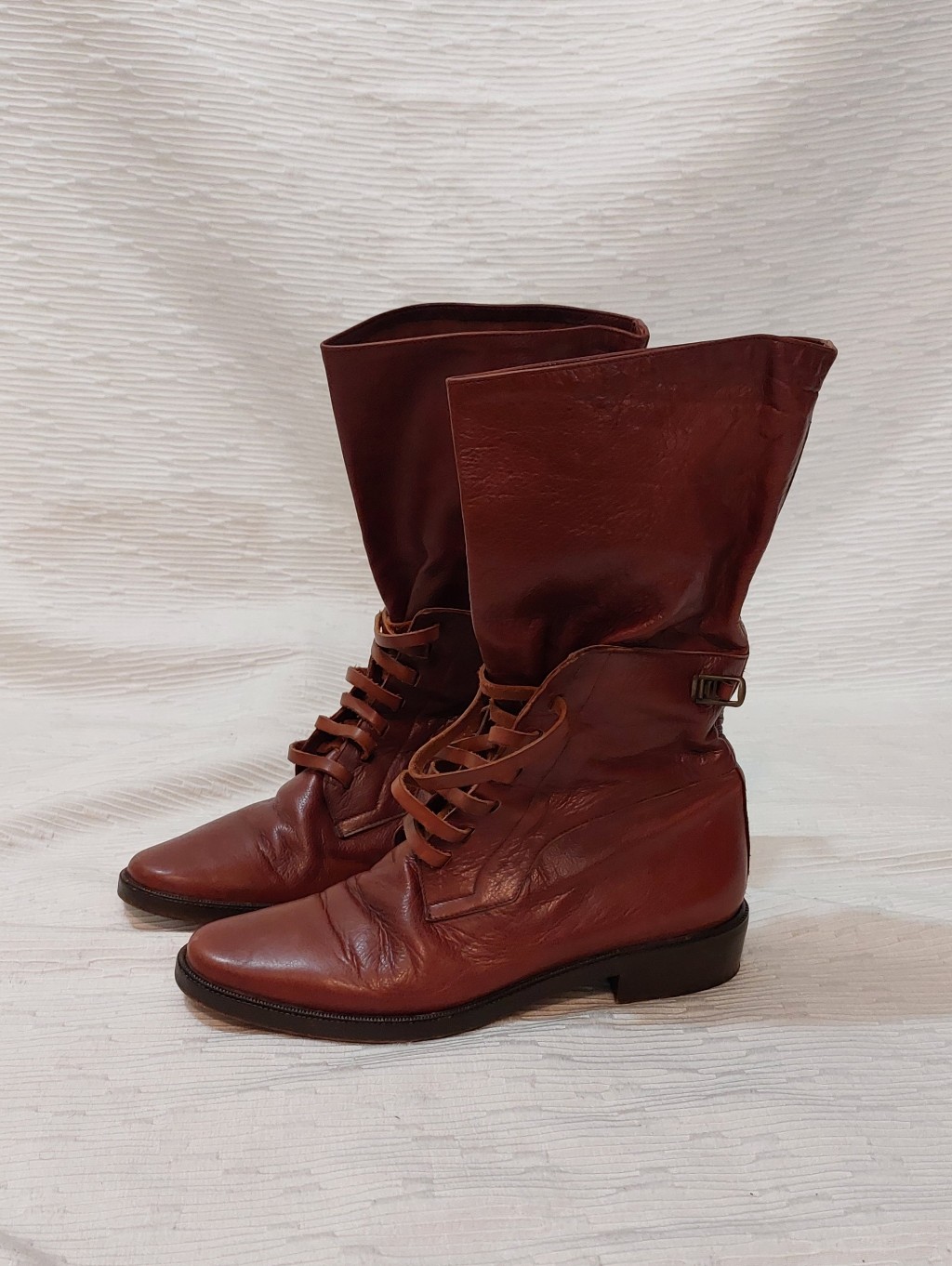 Vintage Anne Klein Combat Boots